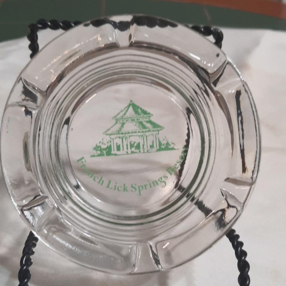 Vintage Resort Ashtray